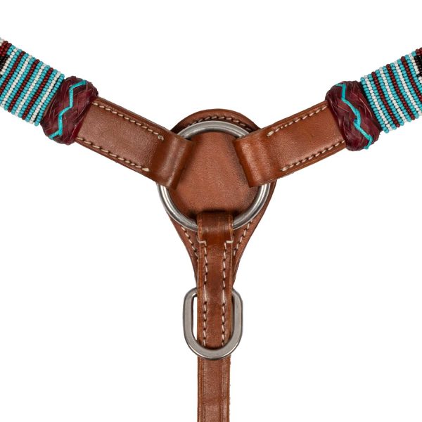 NAVAJO PEARLS WESTERN BREASTCOLLAR - immagine 3