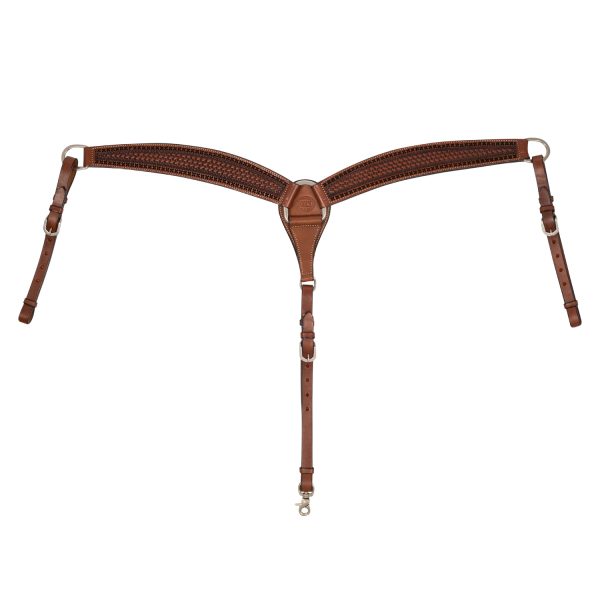 X-STITCH WESTERN BREASTCOLLAR