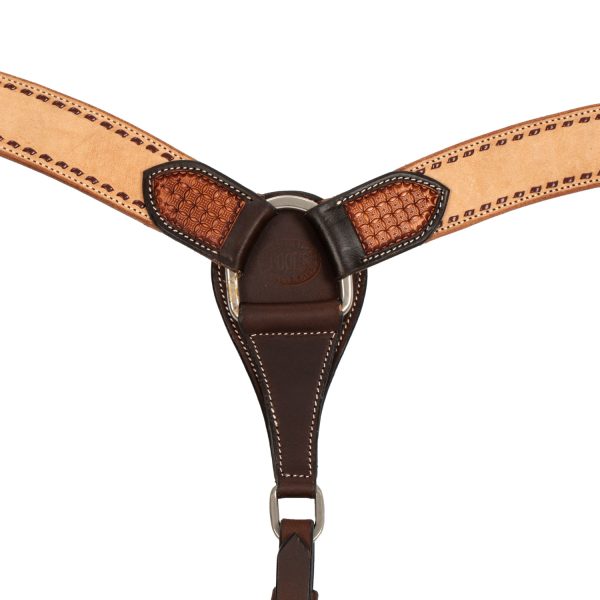 2 TONE WESTERN BREASTCOLLAR - immagine 3