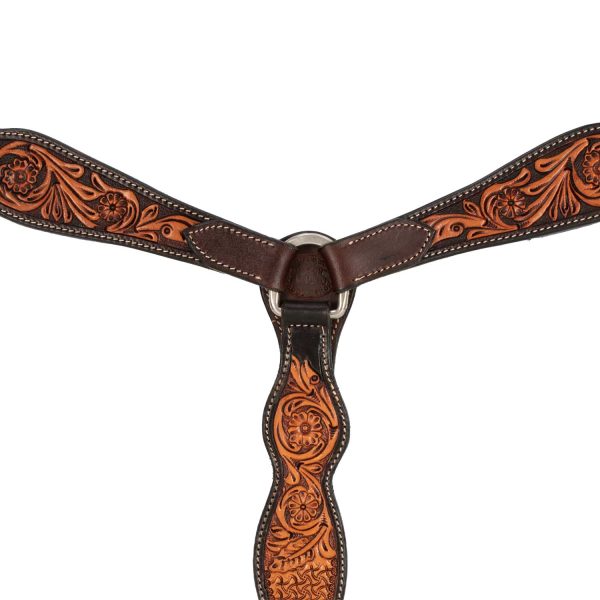 FLORAL WESTERN BREASTCOLLAR - immagine 3