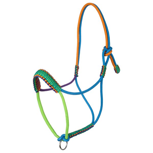 BRAIDED HALTER WITH DECORATIONS - immagine 10