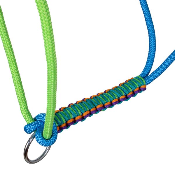 BRAIDED HALTER WITH DECORATIONS - immagine 13