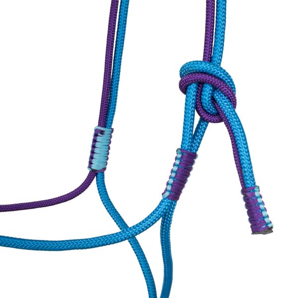 BRAIDED HALTER WITH DECORATIONS - immagine 19