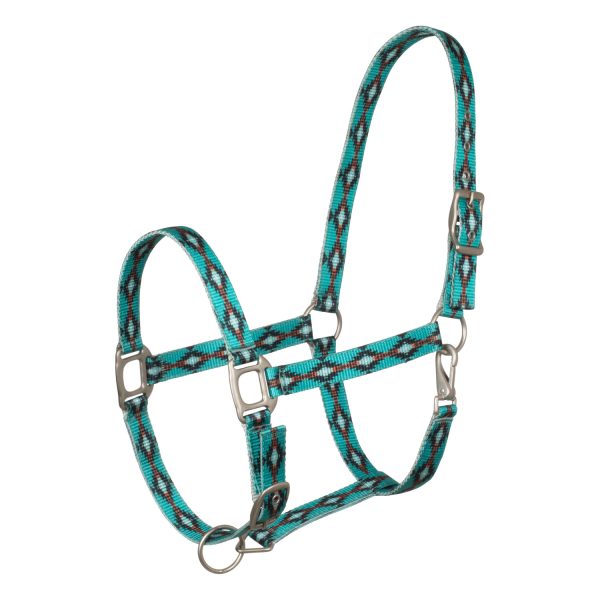 NAVAJO DESIGN NYLON HALTER - immagine 2