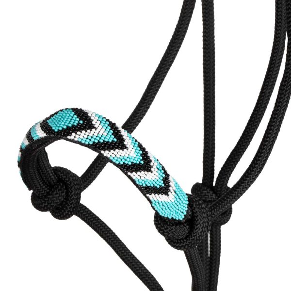 CALICO BEADED ROPE HALTER - immagine 4