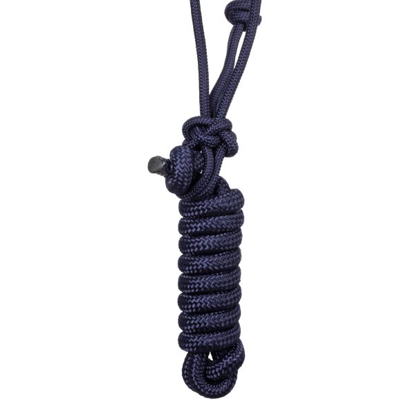 FANCY BRAIDED NOSE ROPE ROPE HALTER W/LEAD - immagine 13