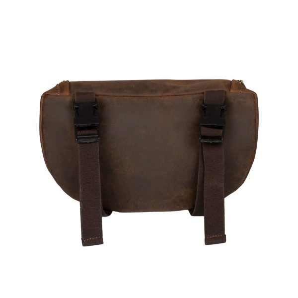 SOFT LEATHER POMMEL BAG - immagine 3