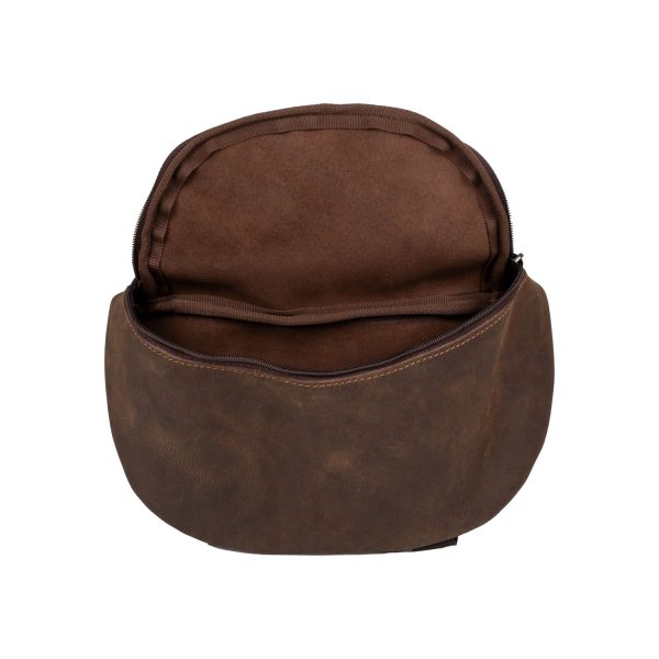 SOFT LEATHER POMMEL BAG - immagine 4