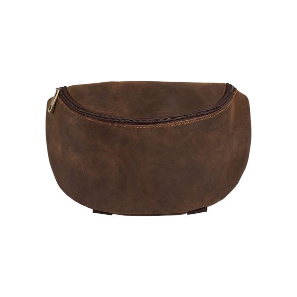 SOFT LEATHER POMMEL BAG