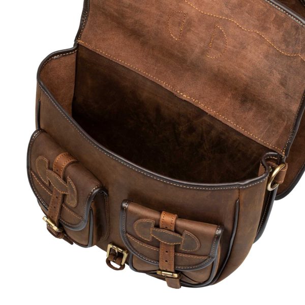 LEATHER SADDLE BAG - immagine 5