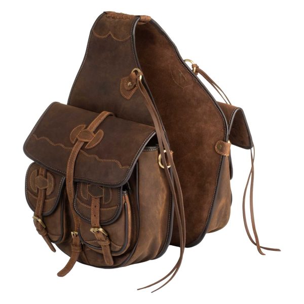 LEATHER SADDLE BAG - immagine 7