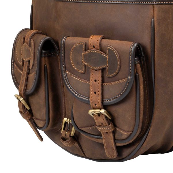 LEATHER SADDLE BAG - immagine 8