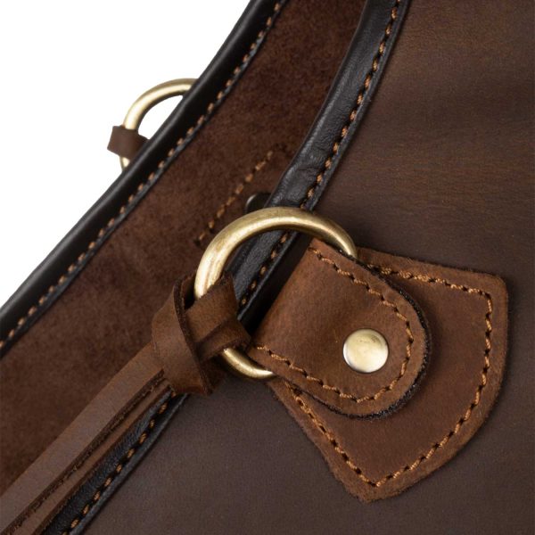 LEATHER SADDLE BAG - immagine 9