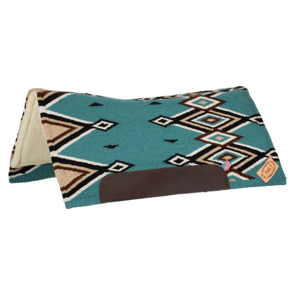 TEXAS WESTERN SADDLE PAD WOOL 33X35 - immagine 7