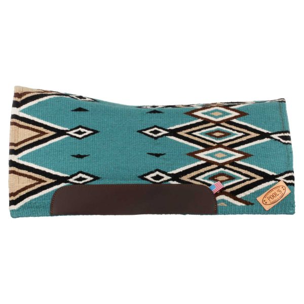 TEXAS WESTERN SADDLE PAD WOOL 33X35 - immagine 8