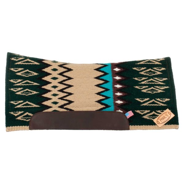 TEXAS WESTERN SADDLE PAD WOOL 33X35 - immagine 13