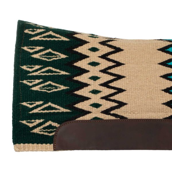 TEXAS WESTERN SADDLE PAD WOOL 33X35 - immagine 15