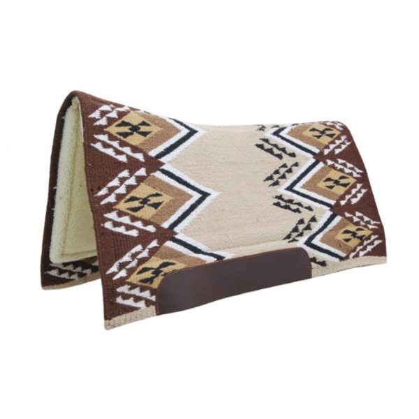 TEXAS WESTERN SADDLE PAD WOOL 33X35 - immagine 18