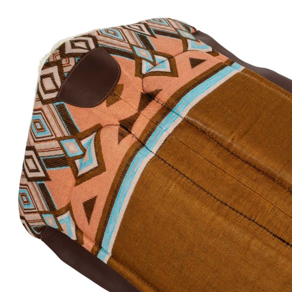 KANSAS WESTERN SADDLE PAD ECO WOOL PADDING - immagine 4