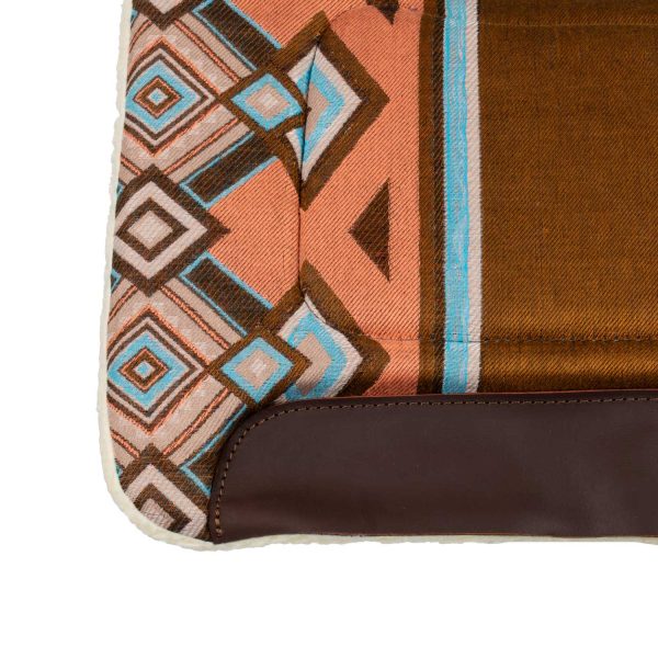 KANSAS WESTERN SADDLE PAD ECO WOOL PADDING - immagine 5