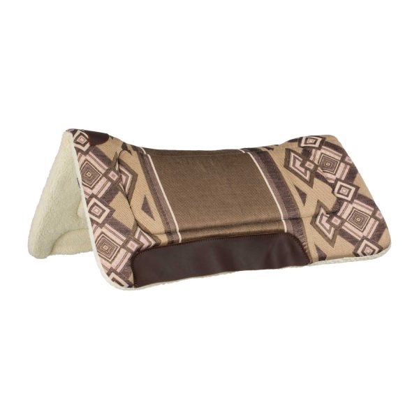 KANSAS WESTERN SADDLE PAD ECO WOOL PADDING - immagine 7