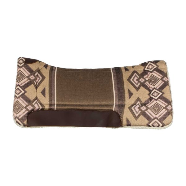 KANSAS WESTERN SADDLE PAD ECO WOOL PADDING - immagine 8