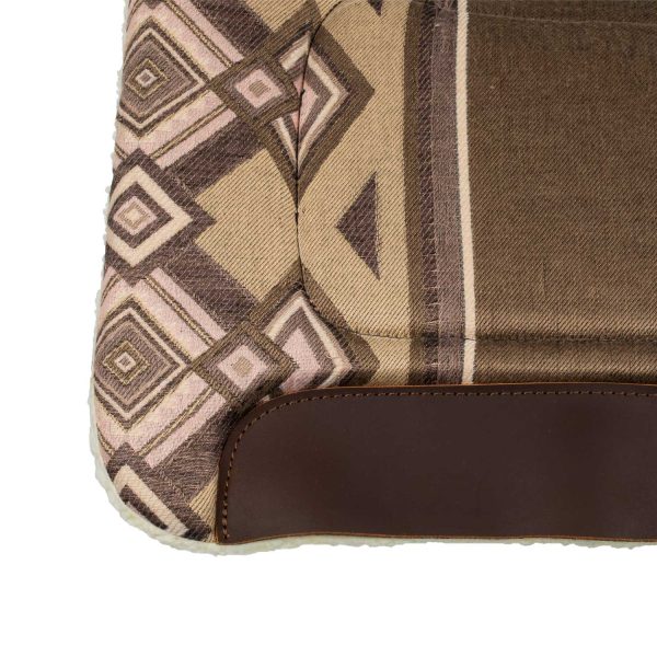 KANSAS WESTERN SADDLE PAD ECO WOOL PADDING - immagine 10