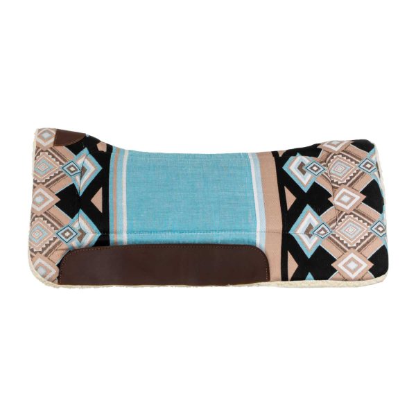 KANSAS WESTERN SADDLE PAD ECO WOOL PADDING - immagine 13