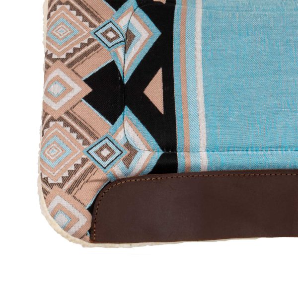 KANSAS WESTERN SADDLE PAD ECO WOOL PADDING - immagine 15