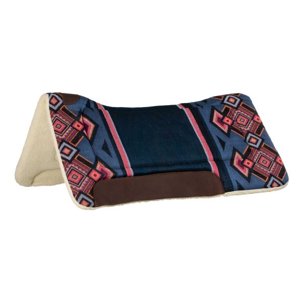 KANSAS WESTERN SADDLE PAD ECO WOOL PADDING - immagine 17