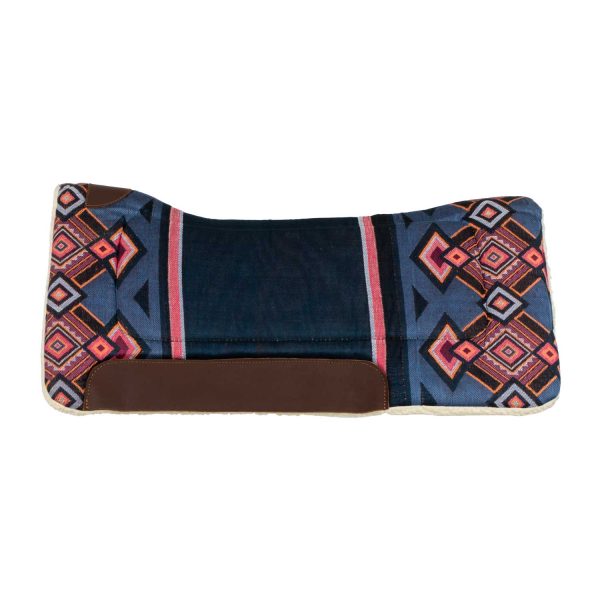 KANSAS WESTERN SADDLE PAD ECO WOOL PADDING - immagine 18