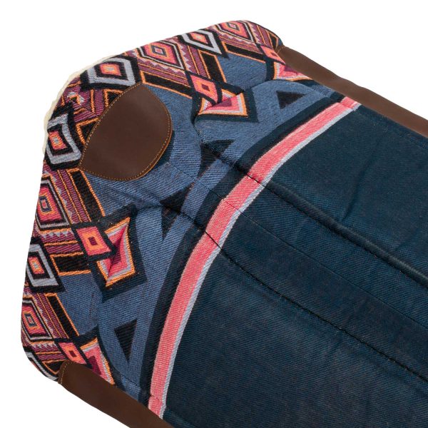 KANSAS WESTERN SADDLE PAD ECO WOOL PADDING - immagine 19