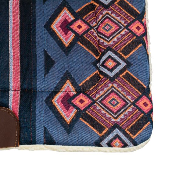 KANSAS WESTERN SADDLE PAD ECO WOOL PADDING - immagine 21