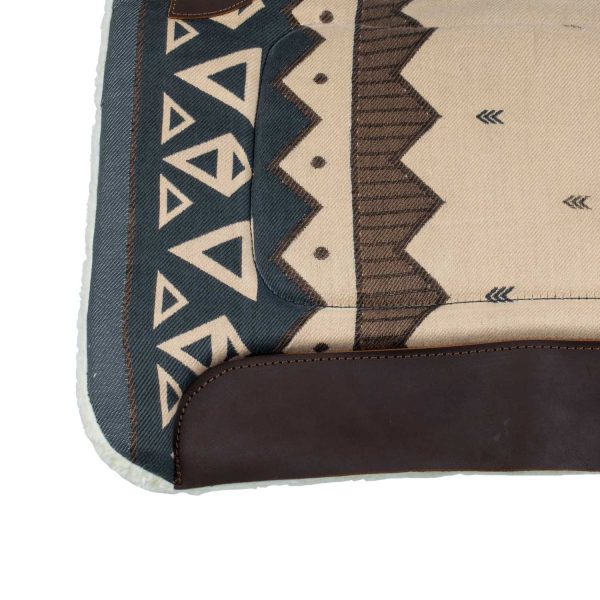 COLORADO WESTERN SADDLE PAD ECO WOOL PADDING - immagine 5