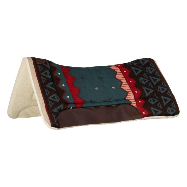 COLORADO WESTERN SADDLE PAD ECO WOOL PADDING - immagine 7