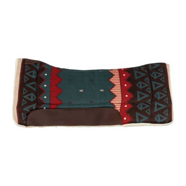 COLORADO WESTERN SADDLE PAD ECO WOOL PADDING - immagine 8