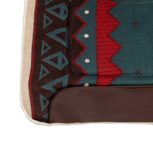 COLORADO WESTERN SADDLE PAD ECO WOOL PADDING - immagine 10