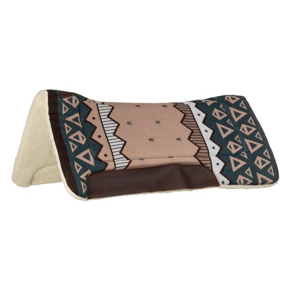 COLORADO WESTERN SADDLE PAD ECO WOOL PADDING - immagine 12