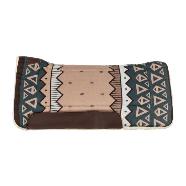 COLORADO WESTERN SADDLE PAD ECO WOOL PADDING - immagine 13