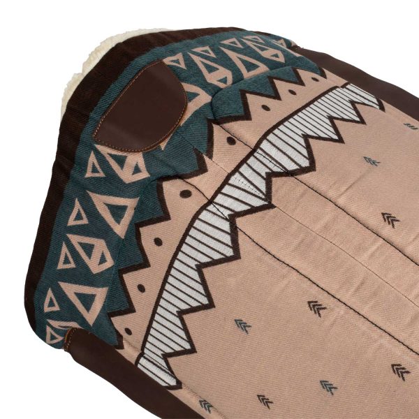 COLORADO WESTERN SADDLE PAD ECO WOOL PADDING - immagine 14