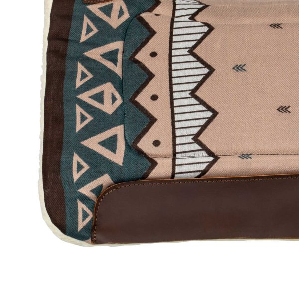 COLORADO WESTERN SADDLE PAD ECO WOOL PADDING - immagine 15