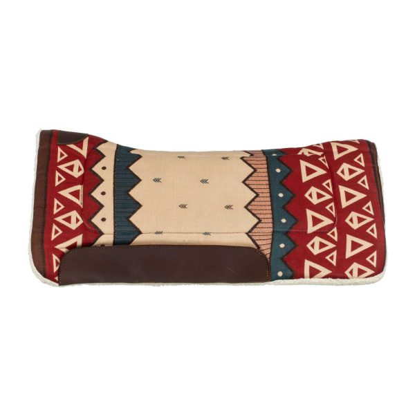 COLORADO WESTERN SADDLE PAD ECO WOOL PADDING - immagine 18