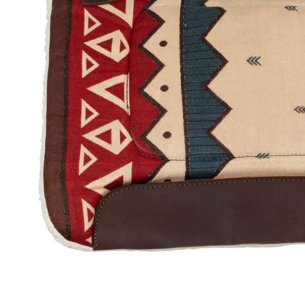 COLORADO WESTERN SADDLE PAD ECO WOOL PADDING - immagine 20