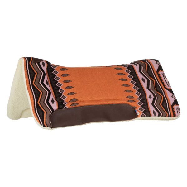 WYOMING WESTERN SADDLE PAD ECO WOOL PADDING - immagine 2