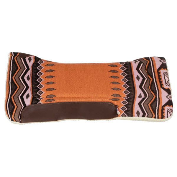 WYOMING WESTERN SADDLE PAD ECO WOOL PADDING - immagine 3