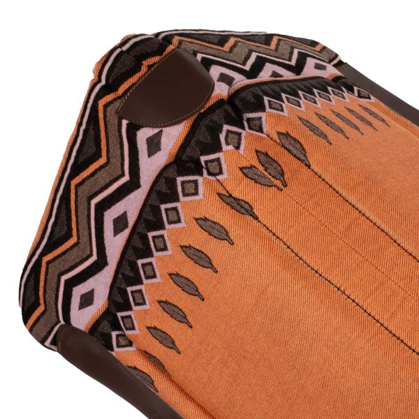 WYOMING WESTERN SADDLE PAD ECO WOOL PADDING - immagine 4