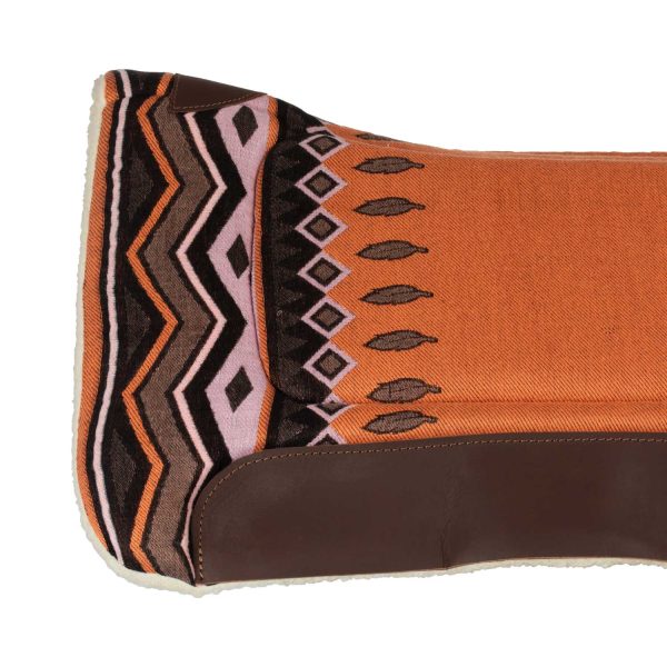 WYOMING WESTERN SADDLE PAD ECO WOOL PADDING - immagine 5