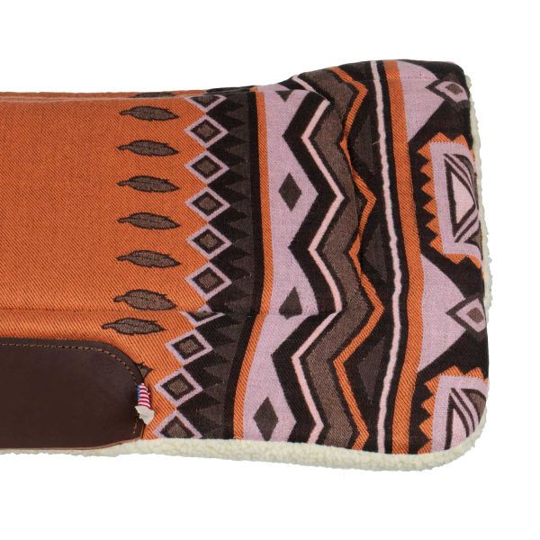 WYOMING WESTERN SADDLE PAD ECO WOOL PADDING - immagine 6