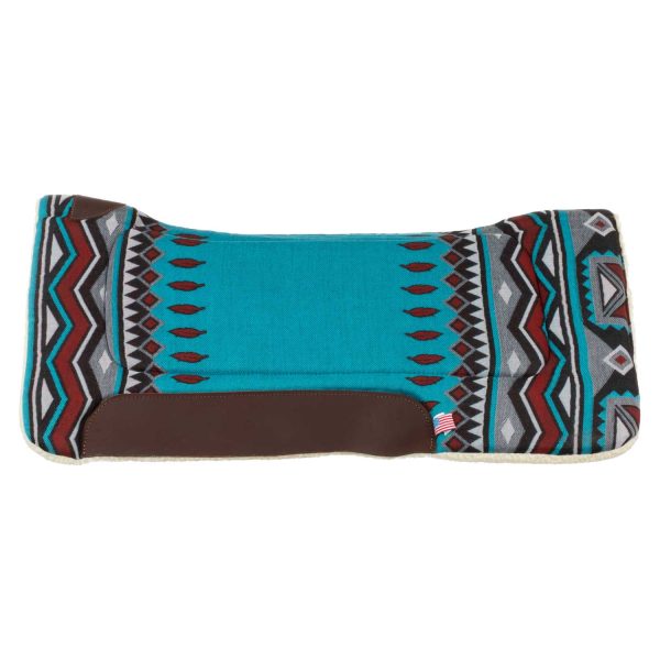 WYOMING WESTERN SADDLE PAD ECO WOOL PADDING - immagine 8