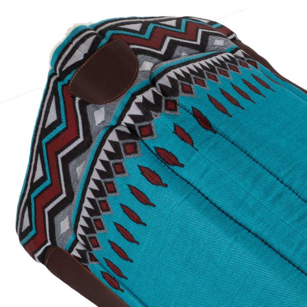 WYOMING WESTERN SADDLE PAD ECO WOOL PADDING - immagine 9